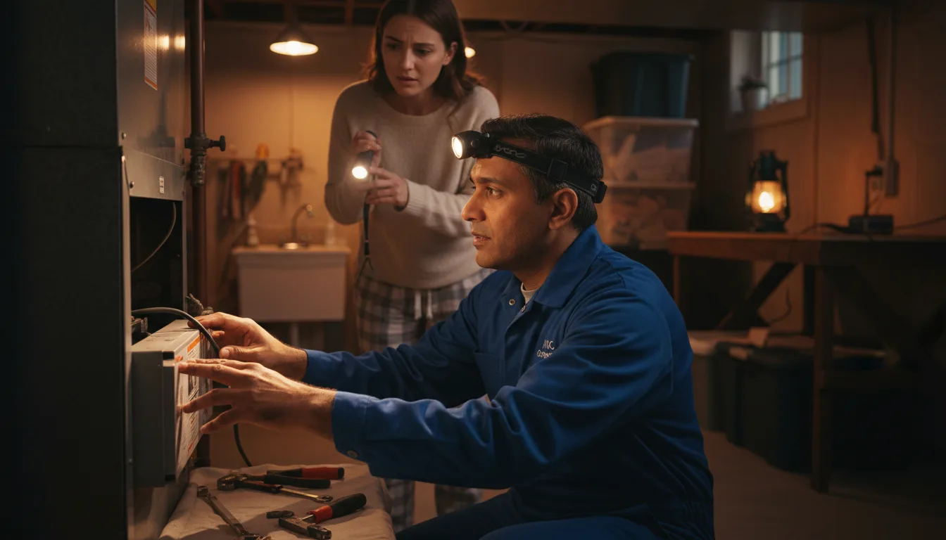 Emergency HVAC Repair in Lamar, MS near me · HVAC